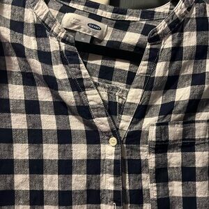 Old Navy Checkered Top